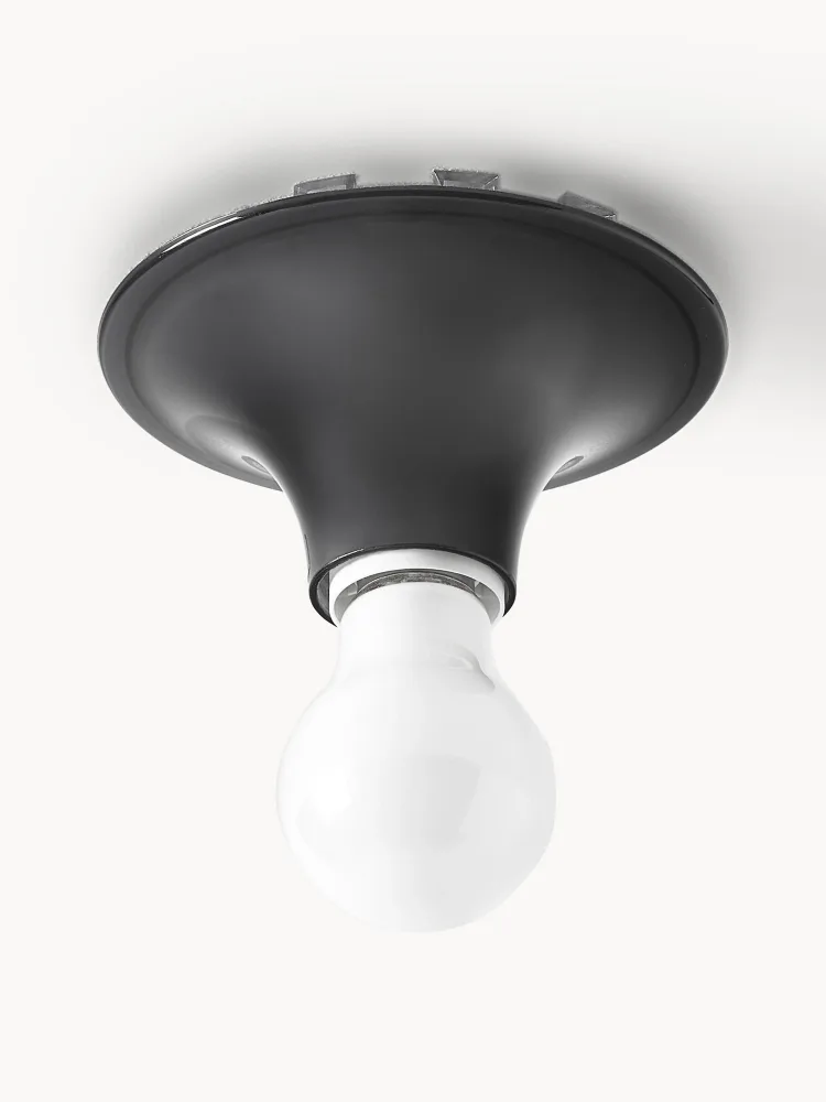 Artemide Потолочный светильник Teti из поликарбоната, черный
