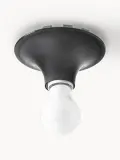 Artemide Потолочный светильник Teti из поликарбоната, черный — фото 1