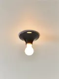 Artemide Потолочный светильник Teti из поликарбоната, черный — фото 3