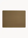 ASA SELECTION Салфетка под приборы из экокожи Pik, 46x33 см, коричневый, Ш 33 × Д 46 см, Коричневый — фото 3