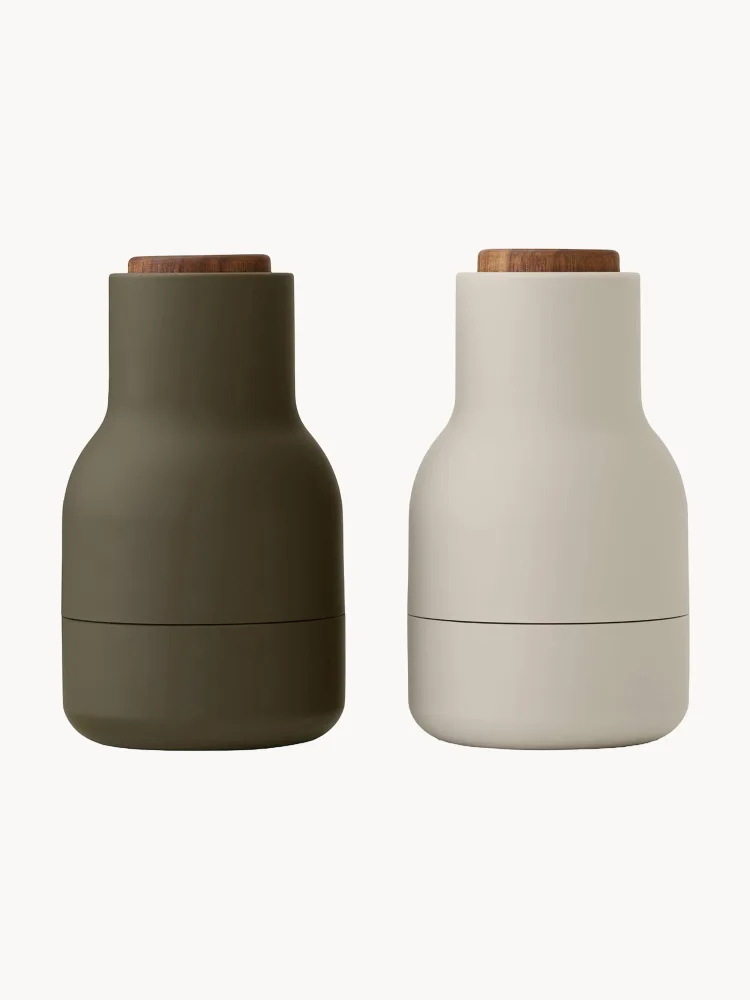 Набор мельниц для соли и перца Audo Copenhagen Bottle Grinder, 2 предмета, арт. D45553