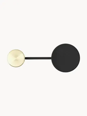 Audo Copenhagen Вешалка настенная Afteroom из цинка с одним крючком, Чёрный
