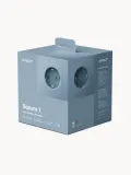 AVOLT Удлинитель Square 1 на 3 розетки с двумя портами USB-C, кабель 180 см — фото 3
