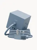 AVOLT Удлинитель Square 1 на 3 розетки с двумя портами USB-C, кабель 180 см — фото 8