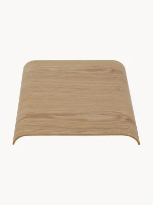Aytm Столешница для табурета Curva из дуба, 33х32 см, светлая натуральная