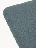 Aytm Подушка на скамью Curva из ткани букле, Ш 32 × Д 96 см, Серо-голубой — фото 3