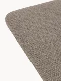 Aytm Подушка на табурет Curva из ткани букле, Ш 28 × Д 32 см, Greige — фото 3