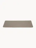Aytm Подушка на скамью Curva из ткани букле, Ш 32 × Д 96 см, Greige — фото 1