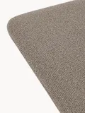 Aytm Подушка на скамью Curva из ткани букле, Ш 32 × Д 96 см, Greige — фото 3