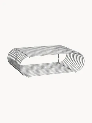 Aytm Полка настенная Curva из стали, 40х12 см