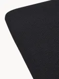 Aytm Подушка на скамью Curva из ткани букле, Ш 32 × Д 96 см, Чёрный — фото 3