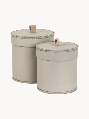 Bigso Box of Sweden Комплект коробок для хранения Leonore, 2 предмета, арт. G23768