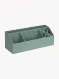 Bigso Box of Sweden Органайзер настольный Elisa на 7 отделений, ширина 33 см, Ш 33 × В 13 см, Бирюзовый — фото 1