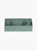 Bigso Box of Sweden Органайзер настольный Elisa на 7 отделений, ширина 33 см, Ш 33 × В 13 см, Бирюзовый — фото 3