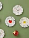 Bitossi Home Тарелка для завтрака Frutto Della Passione ручной работы, Ø 17 см, Белый — фото 3