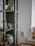 Bloomingville Чашка Imogen ручной работы, Ø 9 × В 7 см, 175 мл, Бежевый — фото 4