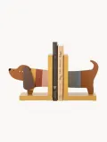 Bloomingville Mini Держатель для книг детский Charlie в виде собаки, комплект 2 шт., дерево лотоса и МДФ, 15 х 16 х 13 см — фото 4