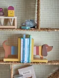 Bloomingville Mini Держатель для книг детский Charlie в виде собаки, комплект 2 шт., дерево лотоса и МДФ, 15 х 16 х 13 см — фото 5
