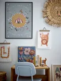 Bloomingville Mini Держатель для книг детский Charlie в виде собаки, комплект 2 шт., дерево лотоса и МДФ, 15 х 16 х 13 см — фото 6