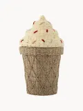 Bloomingville Mini Корзина для хранения Cillie с крышкой — фото 1