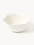 Bordallo Pinheiro Миска для салата Cabbage с ручной росписью, белая, 30 см — фото 2