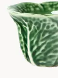 Bordallo Pinheiro Рюмка для яйца Cabbage ручной росписи, тёмно-зелёный — фото 2