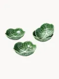 Bordallo Pinheiro Набор мисочек Cabbage в форме листа, 4 предмета — фото 4