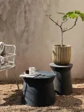 Broste Copenhagen Комплект кашпо Fiber, 2 предмета — фото 3