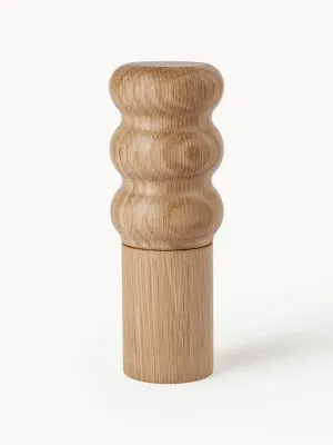 Мельница для специй Broste Copenhagen Edgar из дуба, Ø 6 × В 20 см, Светлое дерево