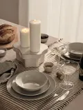 Broste Copenhagen Поднос декоративный на ножке Sonja ручной работы, 22 x 20 см — фото 2