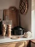 Мельница для специй Broste Copenhagen Edgar из дуба, Светлое дерево — фото 2