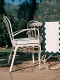 Business & Pleasure Подушка на стул Al Fresco уличная с завязками — фото 5