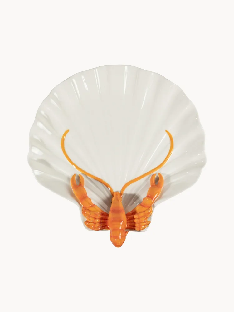 Byon Блюдо для подачи Lobsti, доломит, краб, 31 см