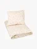 Cam Cam Copenhagen Комплект детского постельного белья Bows из хлопкового сатина, пододеяльник 70×100 см и наволочка 40×45 см — фото 1