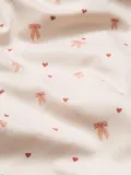 Cam Cam Copenhagen Комплект детского постельного белья Bows из хлопкового сатина, пододеяльник 70×100 см и наволочка 40×45 см — фото 2