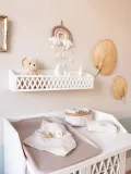 Cam Cam Copenhagen Матрас для пеленания Pad из пены PUR водонепроницаемый, 42х65х8 см, светло-бежевый — фото 2