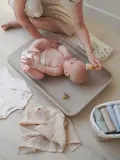 Cam Cam Copenhagen Матрас для пеленания Pad из пены PUR водонепроницаемый, 42х65х8 см, светло-бежевый — фото 3