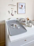 Cam Cam Copenhagen Матрас для пеленания Pad из пены PUR водонепроницаемый, 42х65х8 см, светло-серый — фото 2