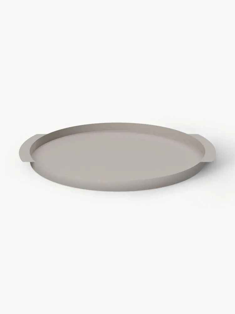 Cooee Design Поднос декоративный Carry с ручками, диаметр 35 см