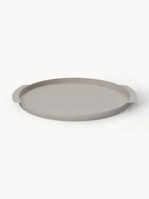 Cooee Design Поднос декоративный Carry с ручками, диаметр 35 см