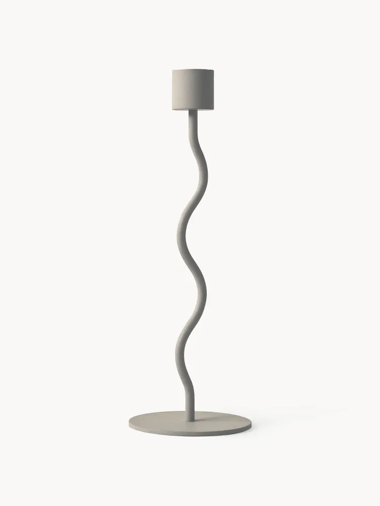 Подсвечник Cooee Design Curved, высота 24 см