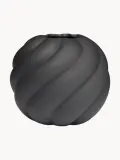 Cooee Design Ваза ручной росписи Twist Ball из керамики, высота 20 см — фото 1