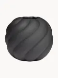 Cooee Design Ваза ручной росписи Twist Ball из керамики, высота 20 см — фото 3