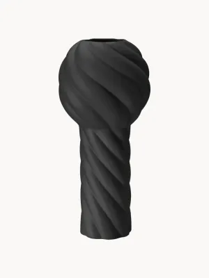 Cooee Design Ваза ручной росписи Twist Pillar из керамики, высота 34 см