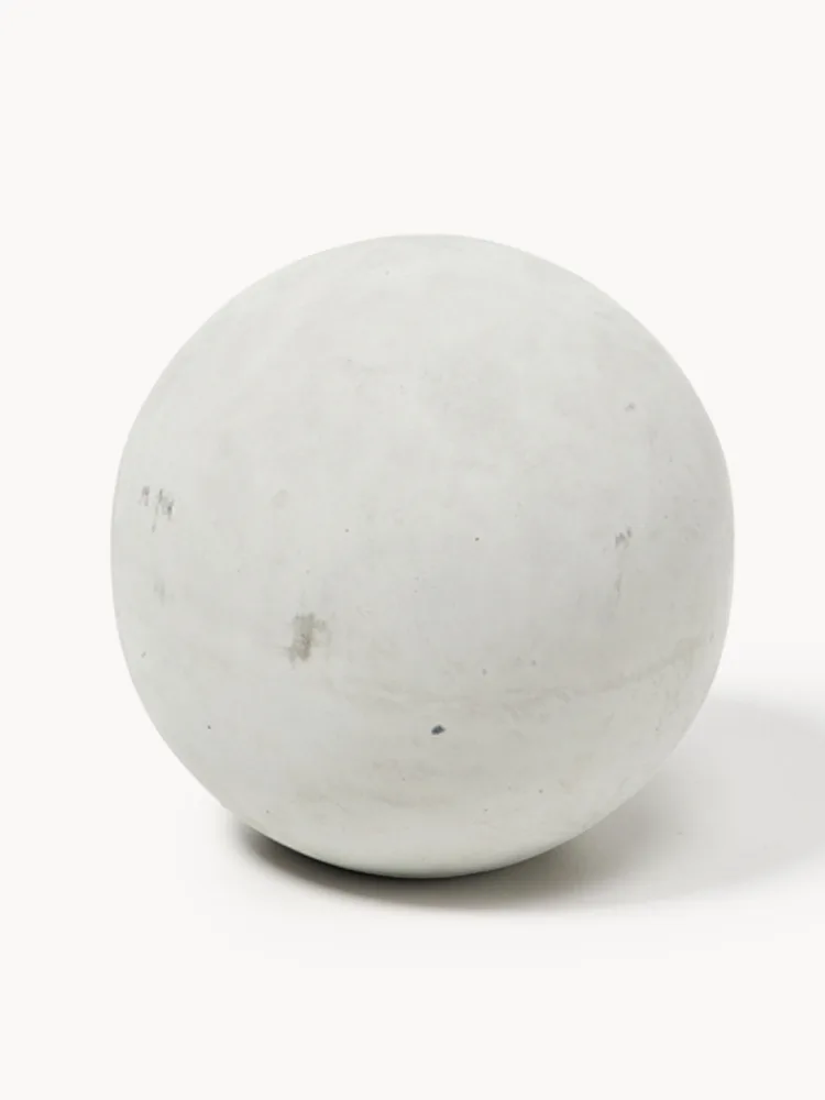 DBKD Интерьерное украшение Concrete из бетона, диаметр 20 см