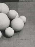 DBKD Интерьерное украшение Concrete из бетона, диаметр 20 см — фото 7