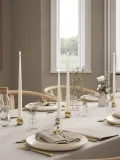 Набор светодиодных свечей Deluxe Home Art Real Flame, 2 предмета, В 38 см, Кремово-белый — фото 4