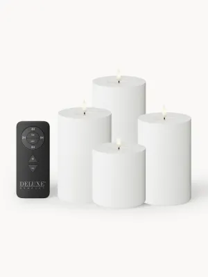 Набор светодиодных свечей Deluxe Home Art Real Flame с пультом, 5 предметов, арт. L28996