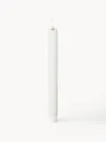 Набор светодиодных свечей Deluxe Home Art Real Flame, 2 предмета, В 24 см, Белый — фото 1