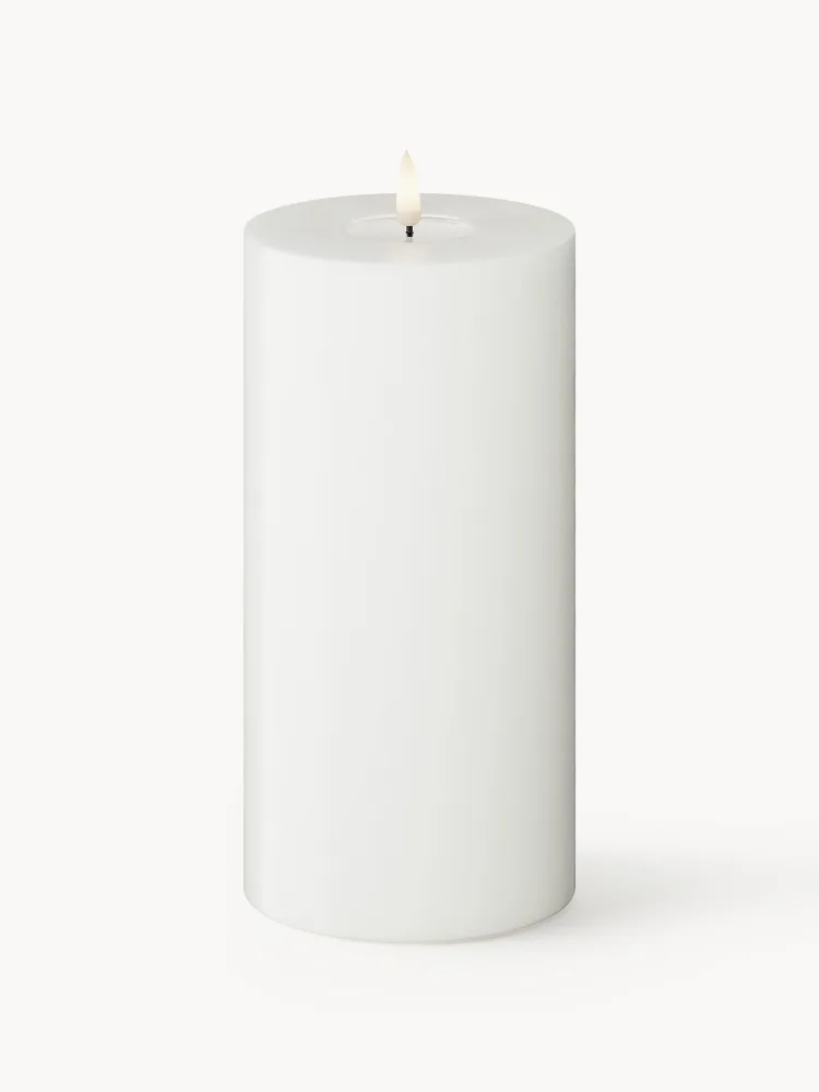 Свеча светодиодная Deluxe Home Art Real Flame, высота 20 см